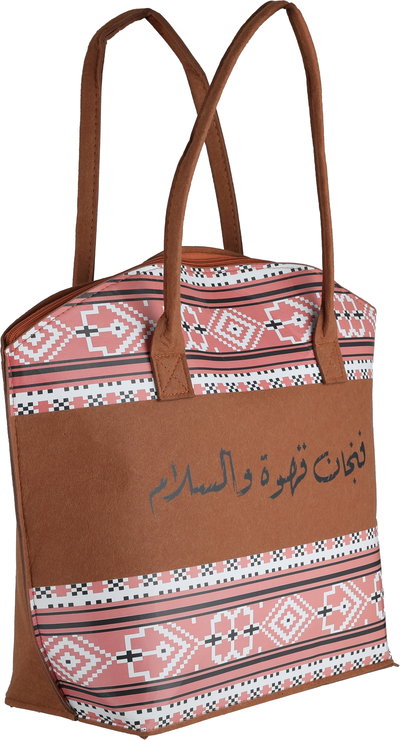 شنطة ترامس بوليسترالسيف غاليري، 48x37 سم، نقش تراثي - متعدد الألوان product image 2