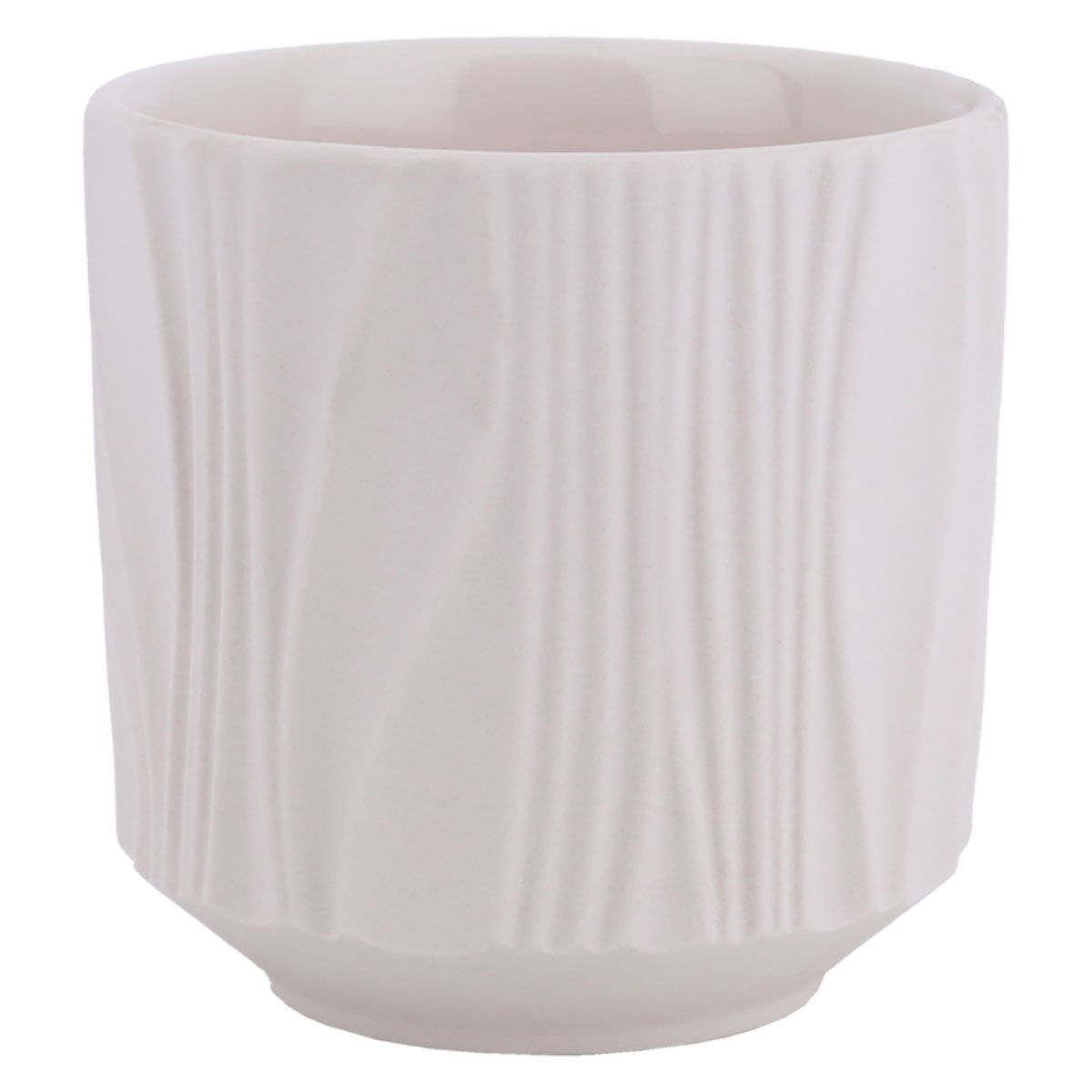 Al Saif Gallery Ceramic Coffee Mug, 200 ml, Wavy - Light Pink product image