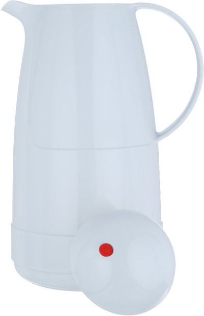 Rotpont thermos, 1.5 liters, glass inner container, plastic outer shell - silver product image 5