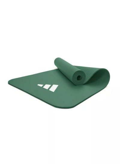 بساط يوغا مطاط أديداس، 178×61×0.5 سم - أخضر داكن product image 4