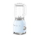خلاط كهربائي سميج، 800 واط، 1.5 لتر، 4 سرعات، 3 وظائف - ازرق فاتح product image 2