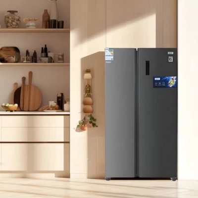 ثلاجة نوفروست جنرال جولدي، 580 لتر، 20.5 قدم، 2 باب، انفرتر، GRS600NS - رمادي product image 5
