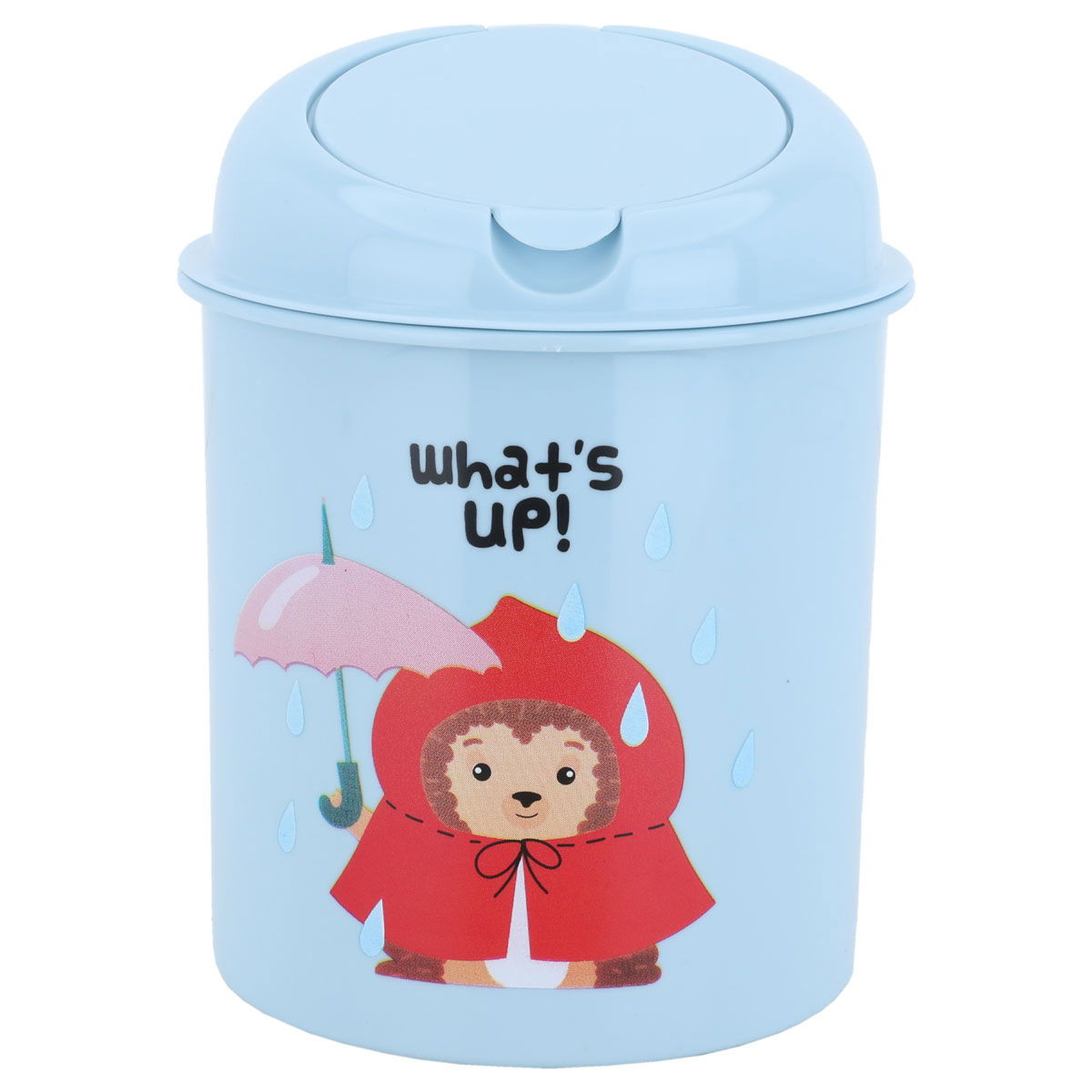 Al Saif Gallery Plastic Storage Box, 2 Liters - Light Blue product image 1