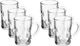 Al Saif Gallery Glass Teapot Set, Bed, 6 Pieces - Clear product image 1