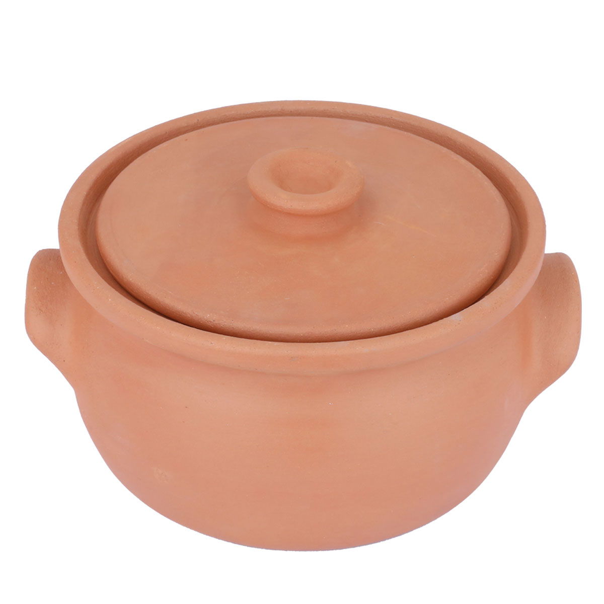 Al Saif Gallery Pottery Bowl, 21X21X11.6 Cm - Brown product image