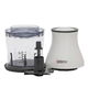 Edison Vegetable Chopper, 0.6L, 300W, Electric - White product image 2