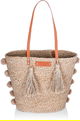 Al Saif Gallery wicker thermos bag, 43 x 36 cm - beige product image 1