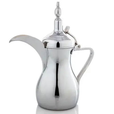 دلة قهوة عربي استيل السيف غاليري، 1.2 لتر - فضي product image 1