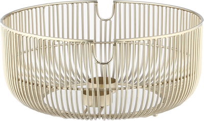 سخان طعام استيل السيف غاليري، 28x28x32 سم، نقش عربي- ذهبي product image 3