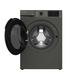 Ariston ARWD107142DMSA Washer and Dryer, 10 kg Capacity, 7 kg Drying Capacity, 15 Programs, Inverter, 1400 RPM - Black product image 4