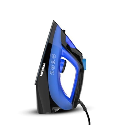 كاوية بخار نيكاي، 1600 واط، 280 مل، NSI858AX - اسود product image 2