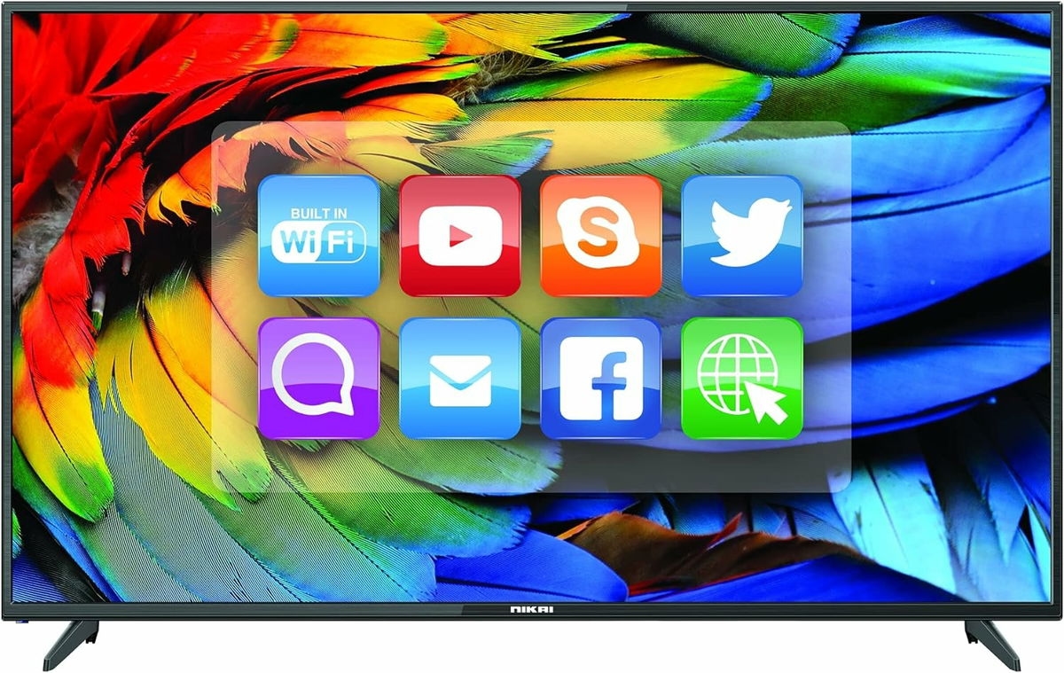 تلفزيون LED سمارت نيكاي، 32 بوصة، FHD، اندرويد، NTV3200SLED - اسود product image 2