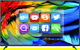 تلفزيون بدون اطار LED سمارت نيكاي، 32 بوصة، FHD، اندرويد، NTV3200SLED - اسود product image 2