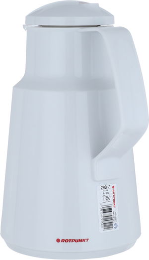 Rotpont thermos, 1 liter, glass inner container, plastic outer shell - light gray product image 3