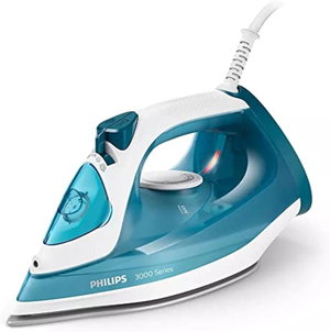 Philips DST3011/26 Series 3000 Steam Iron, 2100W, 300ml - Blue White product image