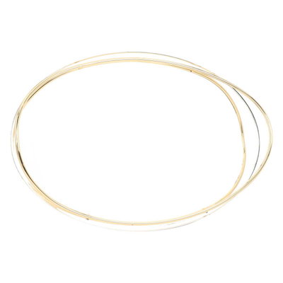 Tofareh SteelAl Saif Gallery, oval - silver product image 3