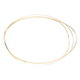 Tofareh SteelAl Saif Gallery, oval - silver product image 3