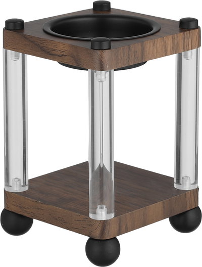 طقم مبخرة خشب اكريلك السيف غاليري، 3 قطع، 23x14x4 سم - بني شفاف product image 6