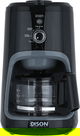 Edison CM/061A-CB Coffee Machine and Grinder, 900 Watt, 600g - Black product image 1