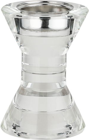 مبخرة زجاج السيف غاليري، 7x7x10 سم، قاعدة دائري - شفاف product image 2