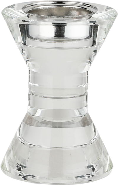 مبخرة زجاج السيف غاليري، 7x7x10 سم، قاعدة دائري - شفاف product image 2