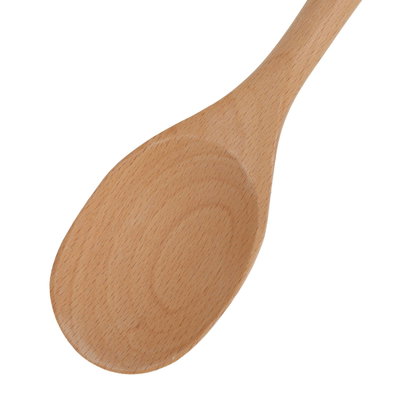 ملعقة خدمة خشب السيف غاليري، بيد سيلكون - بني product image 4