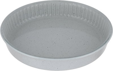 صينية فرن بوركم زجاج باشاباتشي، 26 سم، 1.72 لتر، خامة خارجية استيل - رمادي فاتح product image 3