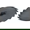 غطاء مانع استيل السيف غاليري، 29 سم - أسود product image 2