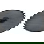 غطاء مانع استيل السيف غاليري، 29 سم - أسود product image 2