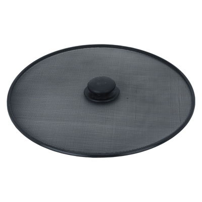 غطاء مانع استيل السيف غاليري، 29 سم - أسود product image 2