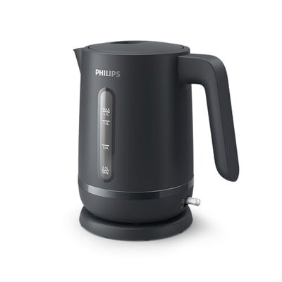 غلاية كهربائية فيليبس، 2200 واط، 1.7 لتر، فلتر قابل للإزالة، HD9314/90 - اسود product image 2