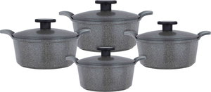 Neoflam Extrema Granite Cookware Set, 8 Pieces - Gray product image 2