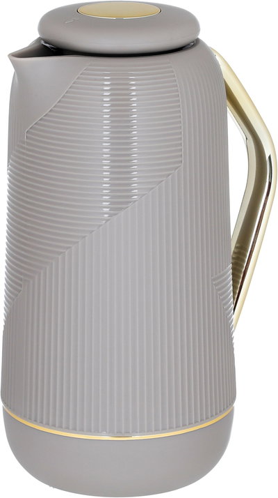 Glory Rawaa thermos, 1 liter, glass inner container, plastic outer shell - brown product image 5