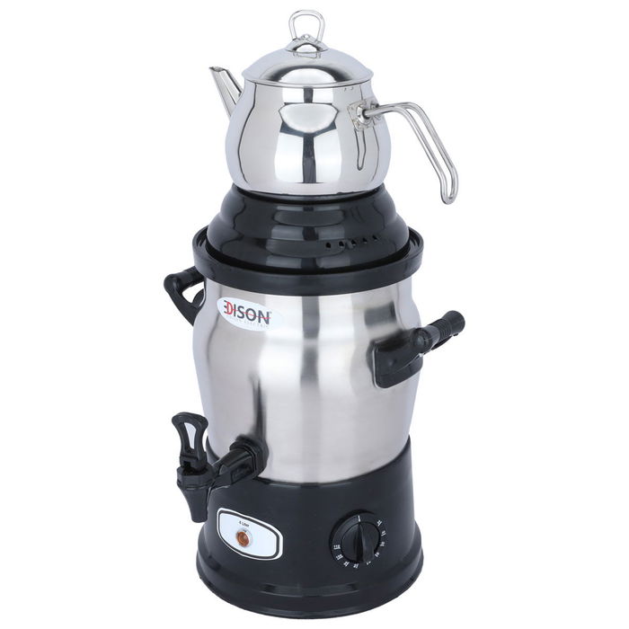 Edison Electric Samovar, With 4 Liter Jug, 1200 Watts - White product image 2