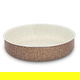 Al Saif Gallery granite tray, round, 28 cm - brown product image 1
