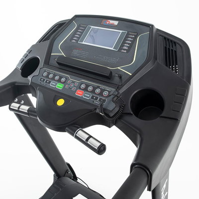 جهاز جري هيلثي كير، وزن 130 كجم، قوة 4 حصان، 80 برنامج، LED، 1-22 كم/ساعة، شاشة 7 بوصة، LCD - اسود product image 6