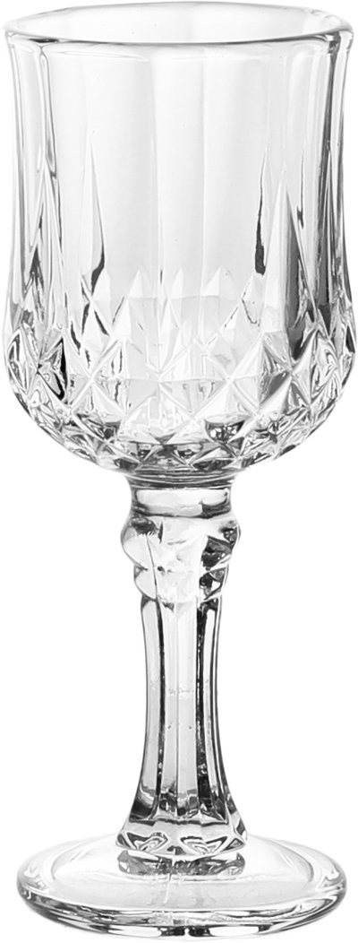 طقم كاسات زجاج السيف غاليري، 6 قطع، قاعدة - شفاف product image 2