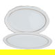 طقم سفرة بورسلان السيف غاليري، دائري، 65 قطعة - أبيض product image 4