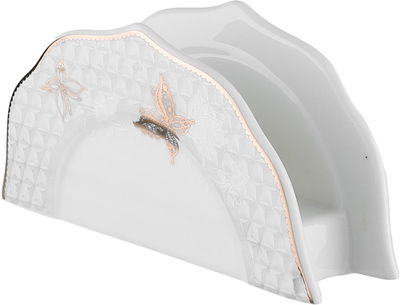 طقم سفرة فلورا بورسلان السيف غاليري، 65 قطعة - أبيض product image 11