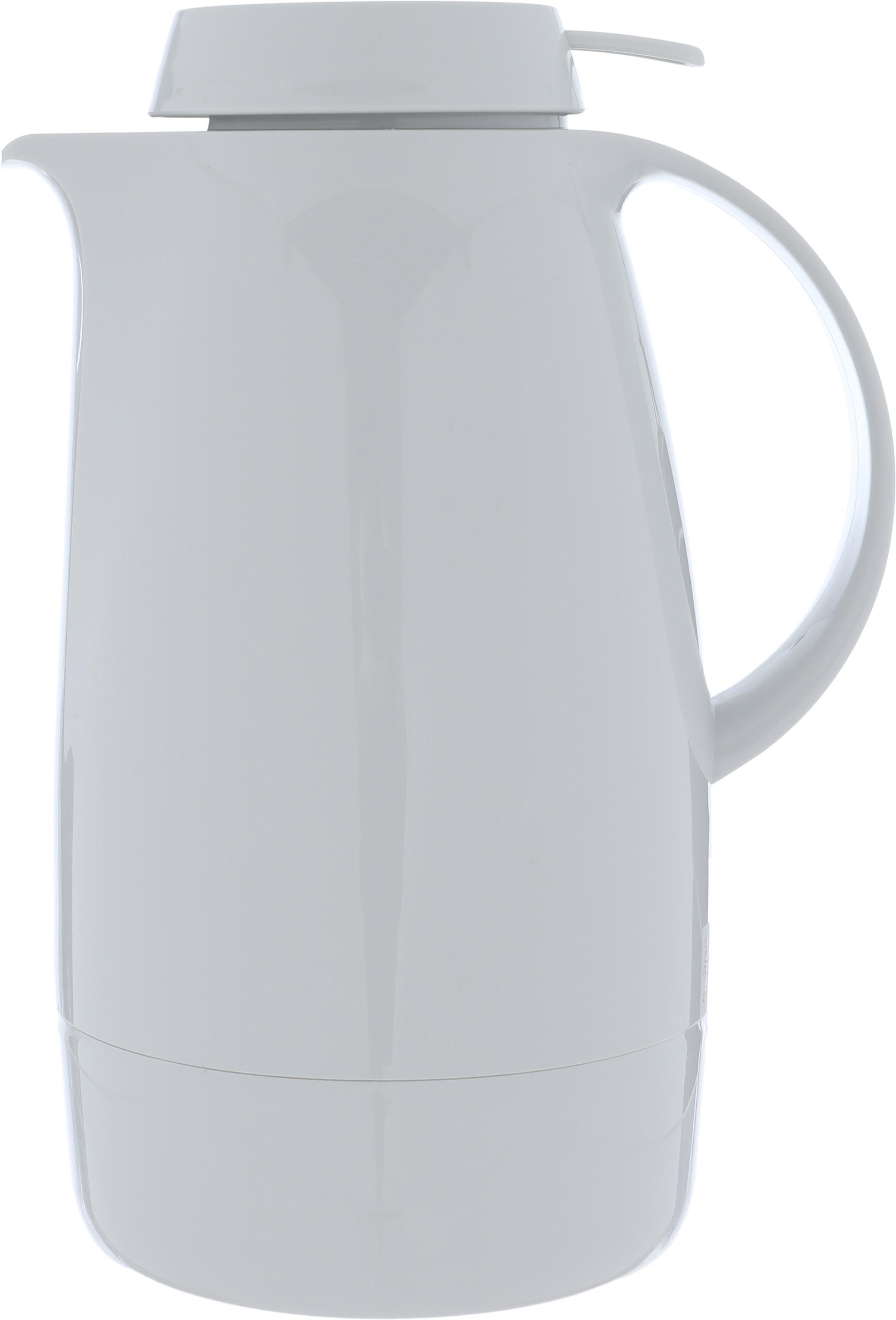 Helios thermos, 1.3 liters, thermal glass inner shell, plastic outer shell - white product image