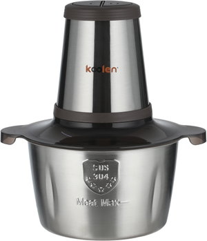 قطاعة خضروات كولن، 350 واط، 2 لتر، شفرات ستانلس ستيل، 801109008 - فضي product image