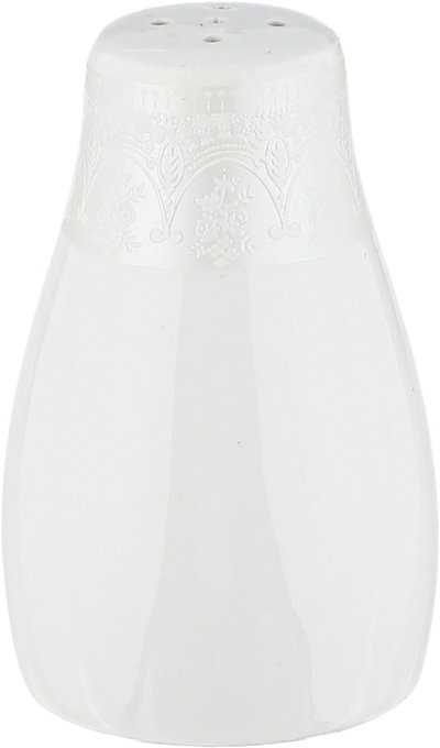 طقم سفرة بورسلان السيف غاليري، 44 قطعة، حواف مزخرفة - ابيض product image 5