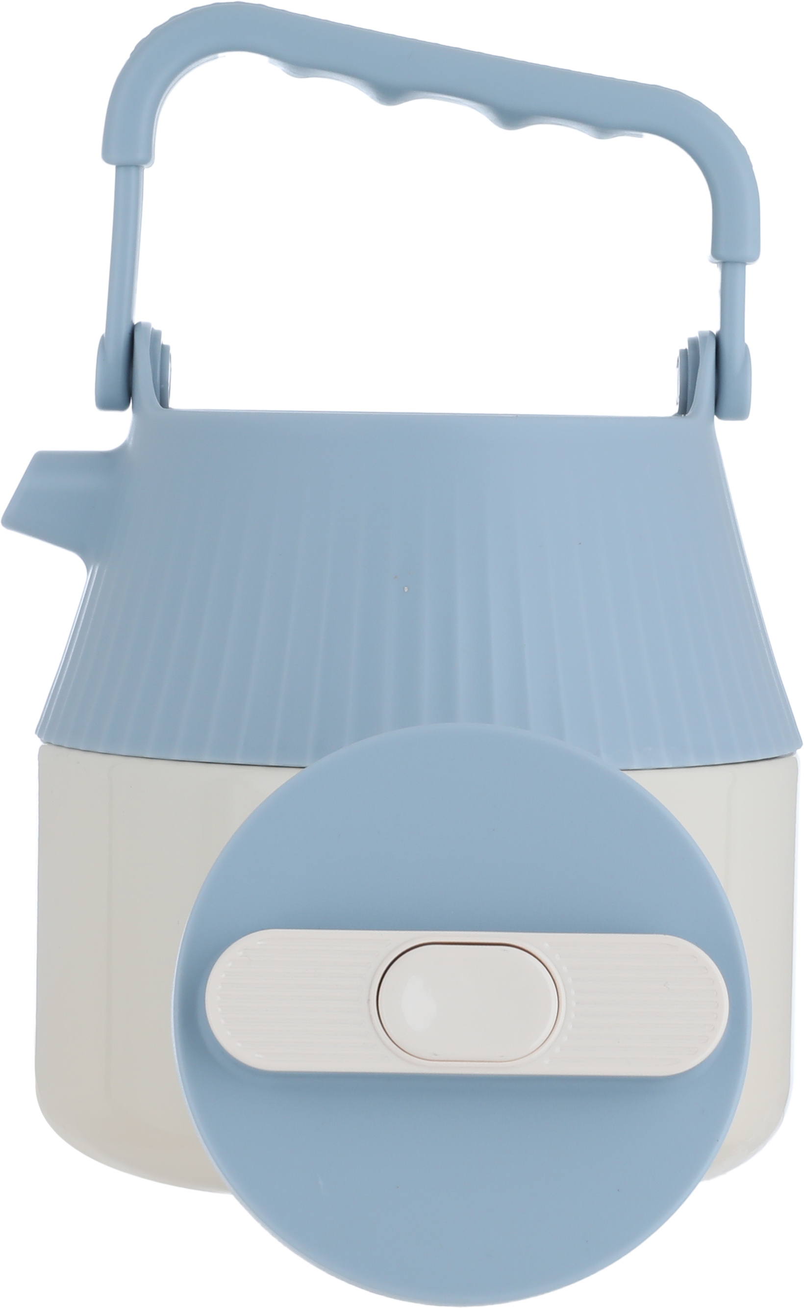 Reema Steel Al Saif Gallery Thermos, 1 liter - Sky Blue Beige product image 4