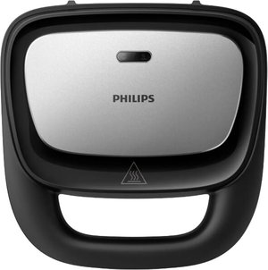 صانعة سندوتشات فيليبس سيريس 5000، 750 واط، 3 الواح، HD2350/80 - اسود product image 2