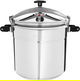Alsaif Plus Aluminum Pressure Cooker, 36 litres, 35 cm - Silver product image 1