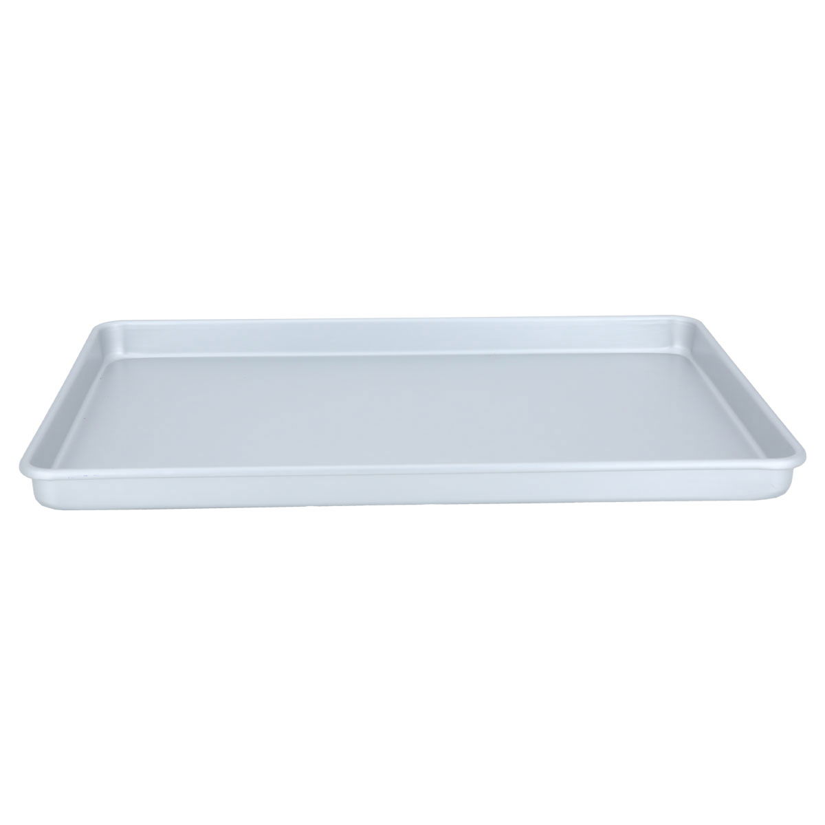 Bake Chef Aluminum Cake Pan, 105 x 155 x 1 cm, Rectangular - Silver product image