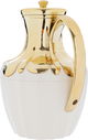 Everest Shaden Thermos, 1 liter, glass inner shell, plastic outer shell - white product image 4
