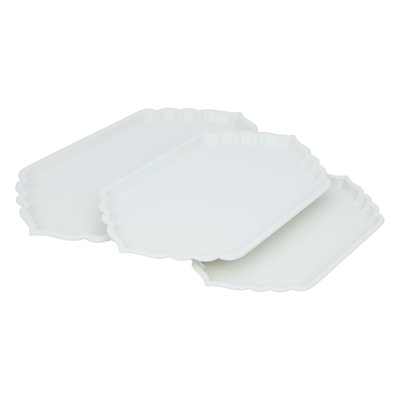 طقم طوفربات استيل السيف، 3 قطع - ابيض product image 2