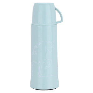 Helios thermos, 500 ml, glass inner container, plastic outer shell - light green product image 2