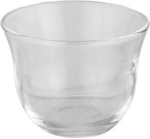 طقم فناجين قهوة سعودي زجاج باشاباتشي 68 مل، 6 قطع - شفاف product image 2